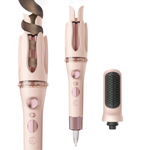 Automatic Curling Iron, 2 in 1 Hair Curler Hair