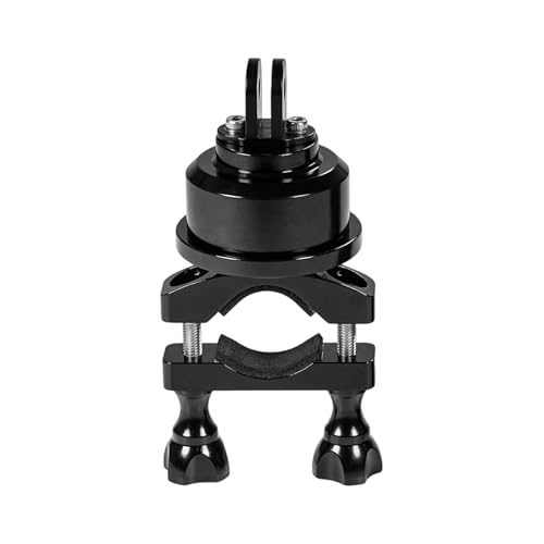 Adaptador de montaje giratorio 360 grados para lentes de 15-35 mm en bicicletas y trípodes