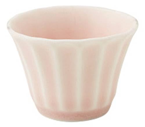Hanaden Koyo Kasumi Sakura Guinomi - Mino Ware Japanese Sake Cup, Dishwasher Safe, Made in Japan