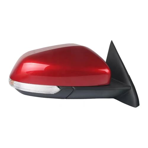 サイドミラー 右用 車用電動折りたたみ式ウィンカーミラーアセンブリ 中国向け SAIC用 ローウェ MG用 RX3 ZS 2017 2018 2019 2020 2021(U 8pins Right)