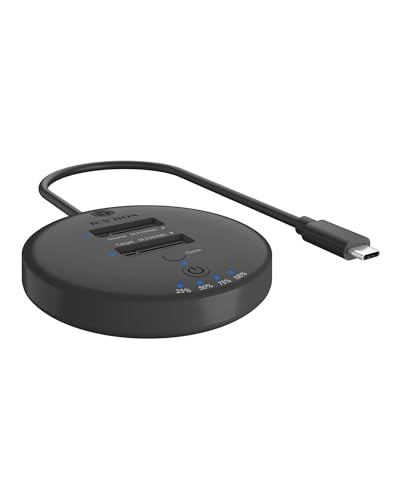 Clonage automatique M.2 NVMe SSD sans PC via DockingStation USB-C