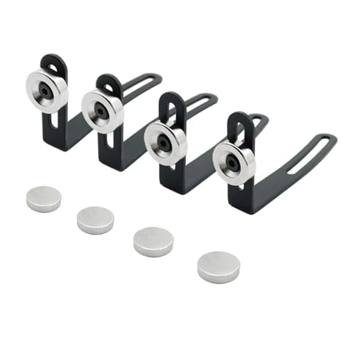 Accessoires véhicules RC Axial SCX10 support de carrosserie aimanté en alliage usiné de précision