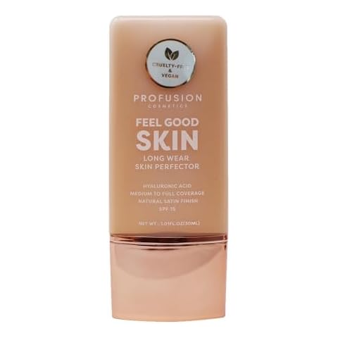 Profusion Cosmetics Lightweight Liquid Foundation - Light 3 Cover