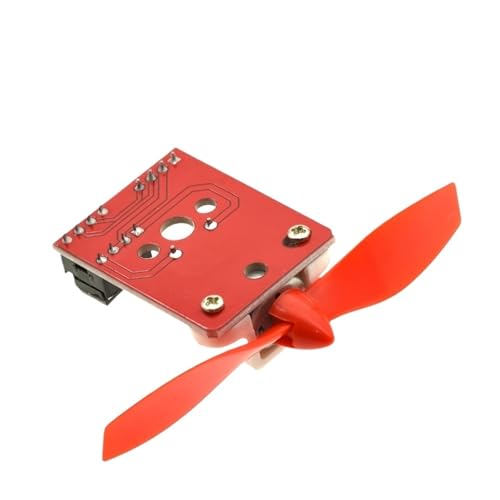 Módulo sensor L9110 de ventilador para microcontrolador de robot extintor de incendios 6