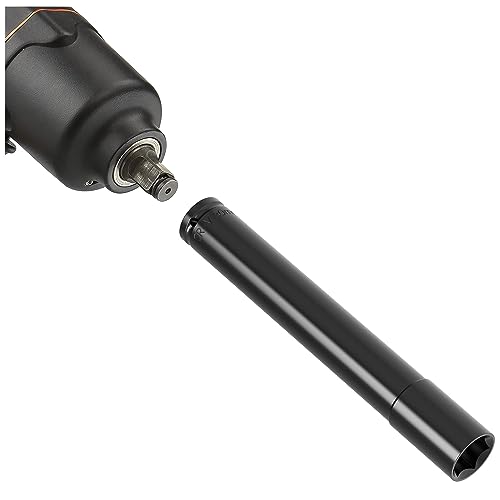 Image of 1 /2 Inch Drive by 30mm Deep Impact Socket, Heat-Treated CR-V Steel 8 Inch Length, 6-Point Metric Sizes