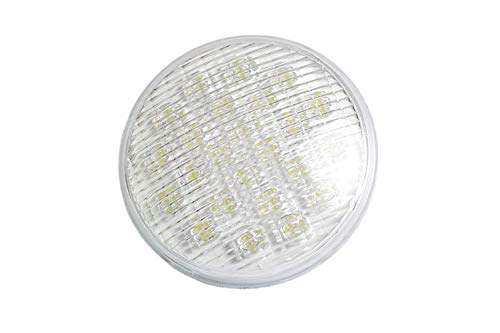 Quantità di led: 24 luxeon bianco freddo 5500k - 2400 lumen, 12v AC, Angolazione luce: 80°