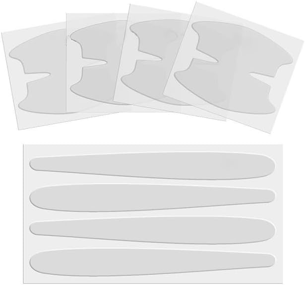 8PCS Car Door Handle Protector for MG Hector 2018–2025 2026,Door Cup Paint Protection Film,Anti-Scratch Invisible Handle Guard,Durable Exterior Scratche Protection Sticker