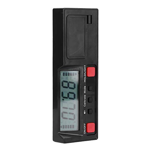 Inclinómetro digital magnético con pantalla para industria miniatura 4