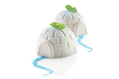 Silikomart Professional Igloo Silicone Mold--1 Each