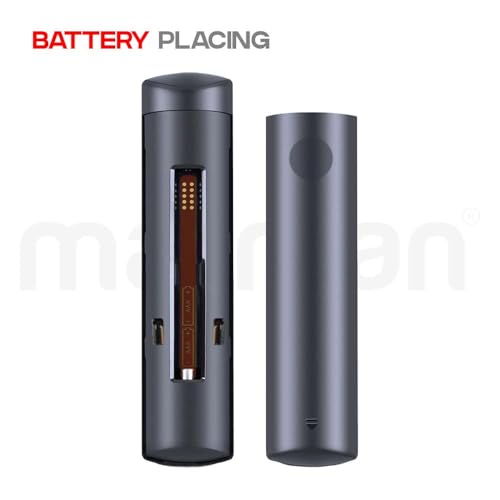 Image of marman Compatible with Croma Tv Remote Control Original Model EL7365 EL7366 EL7367 EL7368 Suitable for Smart 4K LED Full HD Ultra HD Fire Tv OS Android Television Without Voice Command