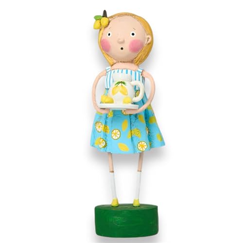 Lily Annes Lemons Summer Lori Mitchell Figurine *New for 2025*
