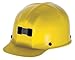 Hard Hat, Front Brim, Yellow