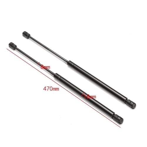 Supports de lève-vitre arrière à ressort hydraulique fluide pour Liberty KJ - 3