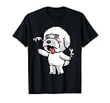 Bichón Frisé Perro Bichón De Tenerife Emoticono Camiseta