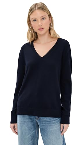 Image of Vince Women's Weekend V Neck Cashmere Pullover