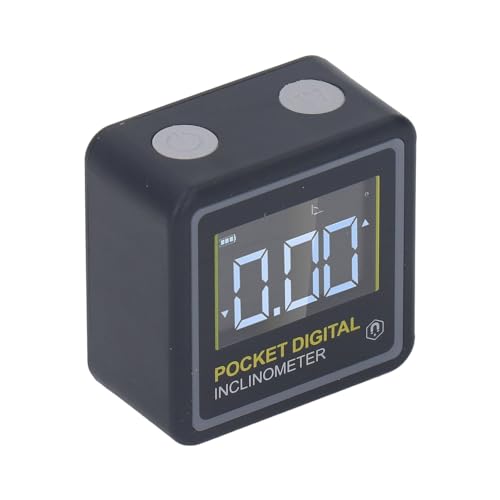 Inclinómetro digital de bolsillo con ángulo magnético miniatura 2