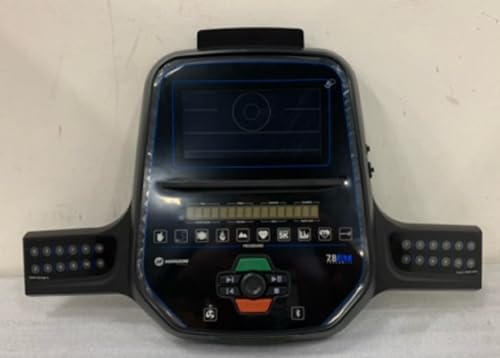 Image of Display Console Overlay Set Semi Assembly 1000459434 Works with HZ Fitness 7.8AT-02 TM758B TM1000B Treadmill
