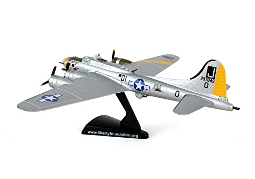 Image of Daron Worldwide Trading B-17G Liberty Belle Vehicle (1:155 Scale)