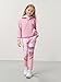 GRACE KARIN Girls Clothes Size 12 14 Teen Fall Winter Back To School Fashion Pink Half Zipper Sweatshirt Legging Preppy Clothes