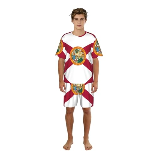 Pyjama Floride homme pour vos weekends paresseux et soirées cocooning