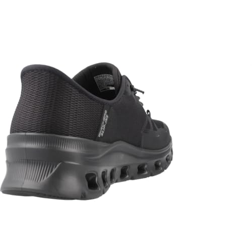 Skechers Homme Glide-Step Pro Slip-In ENTRAINEUSE, Black Mesh/Hotmelt, 44 EU