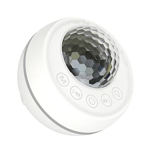 PartyKindom Altavoz de Ducha 5. Iluminación Ambiental Ligera Y Ligera para La Decoración de La