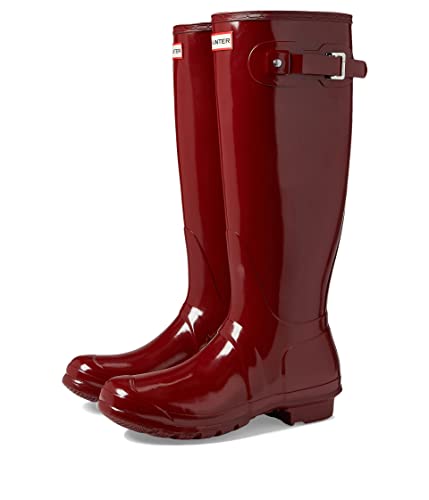 Image of Hunter Women's Original Tall Gloss Rain Boots