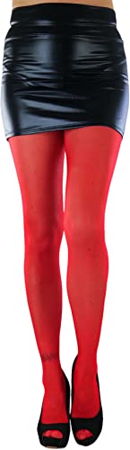 Image of ToBeInStyle Women's Nylon Solid Opaque Pantyhose Tights