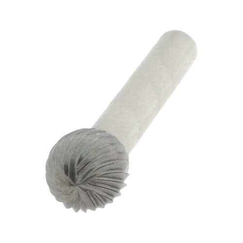Fresa abrasiva bola 7/16" corte simple Sd-4 Hertel miniatura 2