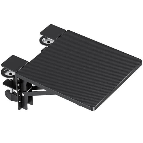 Amazon.co.jp: BONTEC デスクエクステンダー 24x23cm 90°折りたたみ式