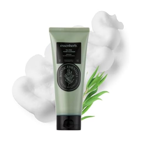 ESSENHERB Tea Tree Foam Cleanser Cover
