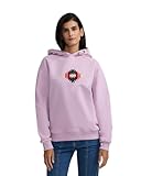 SILBON Sudadera Woman Ikat Morados para Mujer Talla M