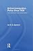British Immigration Policy Since 1939: The Making of Multi-Racial Britain