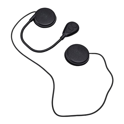 Generic �I�[�g�o�C�w�����b�g Bluetooth �w�b�h�Z�b�g�ABluetooth 5.0 �X�s�[�J�[�A�N���A�ȃT�E���h�A60 ���ԍĐ��A�����d�b�����AIPX7 �h���A�n���Y�t���[�ʐM�A�t���t�F�C�X�A3/4�A���g���A���W�����[�w�����p