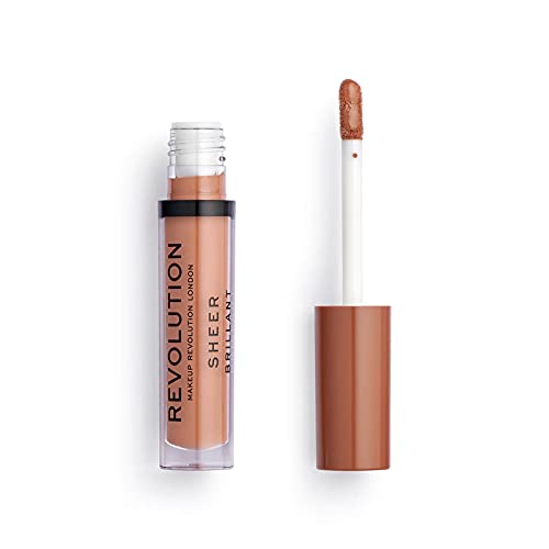 REVOLUTION BEAUTY Revolution Beauty Sheer Lip ~ Head Turner 121