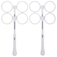 iplusmile 2 StüCk Optische Flipper: 20Cm Verstellbare Flip-Brillen ZubehöR für Augenoptiker - Brillenausrüstung Zubehör Flipper Optometrie Optischer Testflipper für Augenuntersuchungen