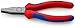 Produktbild Knipex Flachzange schwarz atramentiert, mit Mehrkomponenten-Hüllen 160 mm 20 02 160