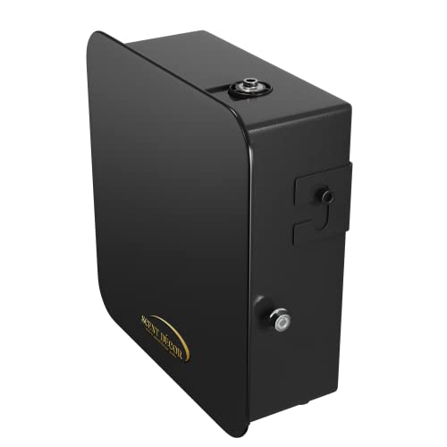 Aromatherapy Fragrance Diffuser Waterless Essential Oil Scent Diffuser Home Business Scenting System Scented Oil Diffuser, Luxury Hotel Scent Diffuser Machine Aroma Diffuser – 500Ml Black #TOP3