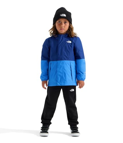 Image of THE NORTH FACE Kids' Antora Rain Jacket | Waterproof, Breathable, 3-piece Hood, Secure Zip Hand Pocket
