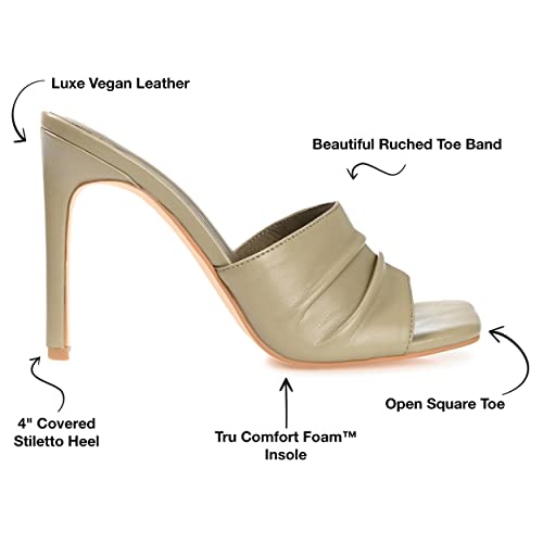 Journee Women's Comfort Foam Camber Sandals2