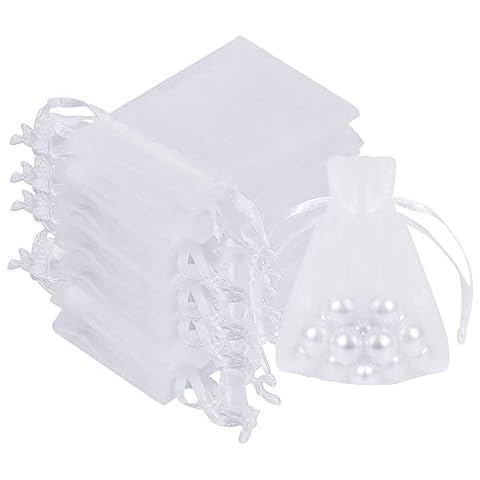 Sacs en organza KALIONE - 100 pièces Cover