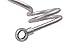 Sunsong 3402058 Power Steering Pressure Line Hose Assembly