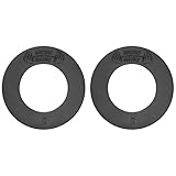 Micro Gainz Calibrated Fractional Weight Plate Set of 2 Plates, Choose Set (.25LB-1.25LB), Designed for Olympic Barbells for Strength Training & Micro Loading Bar Weights, Made in USA (Set of .25lb)