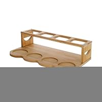 Solution d'organisation : la conception multifonctionnelle de ce support à bouteilles d'huile vous aide à votre cuisine rapidement en accueillant des bouteilles de différentes tailles, ce qui en fait un ajout polyvalent à votre cuisine. Il économise ...