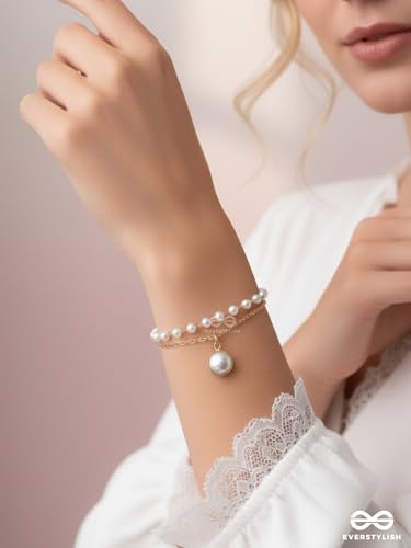 Image of BY EVERSTYLISH Bracelet for Women | Trendy Bangle Bracelet for Everyday Wear | Stylish Fashion Jewelry | Stackable Adjustable Bracelet for Girls