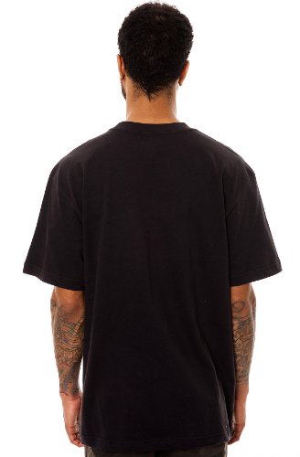 Dickies Męska koszulka Ss Pocket Tee Relaxed, Czarny, XXL