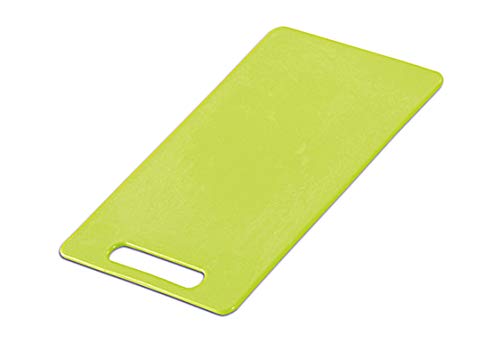 Kesper Schneidbrett aus PE-Kunststoff, Länge: 240 mm, grün