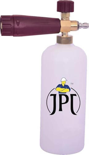 Image of JPT Combo New F10 Heavy Duty 2400W 220BAR Car High Pressure Washer Pump with Foam Lance (Quick Connector Included)