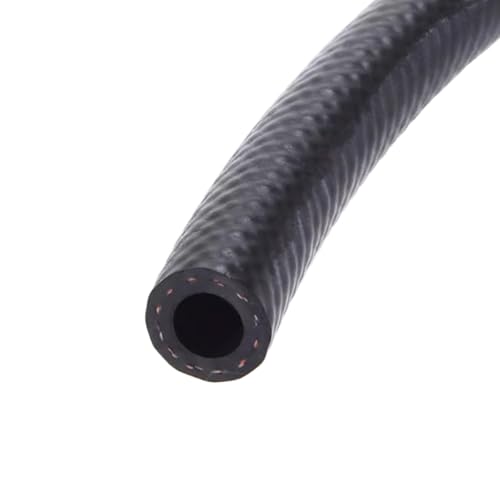 MOCNT Tuyau de Carburant 16mm Diamètre Intérieur - Durite Essence et Diesel Tressé en Nylon - Longueur 1 Mètre