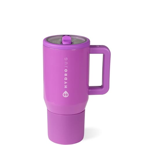 HydroJug Kids - 20 oz Insulated Kids Water Bottle with Flip Straw & Handle | Leak-Proof & Durable | Perfect for School, Sports, Lunch, Travel & Camp, Pulse